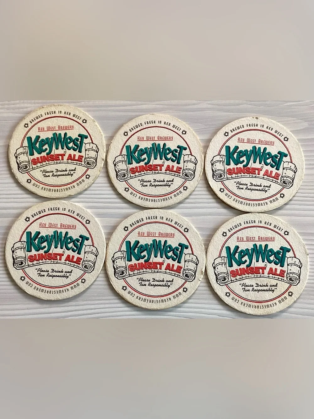 Lot of 32 Vintage Beer Coasters Mats Bar Decor Man Cave